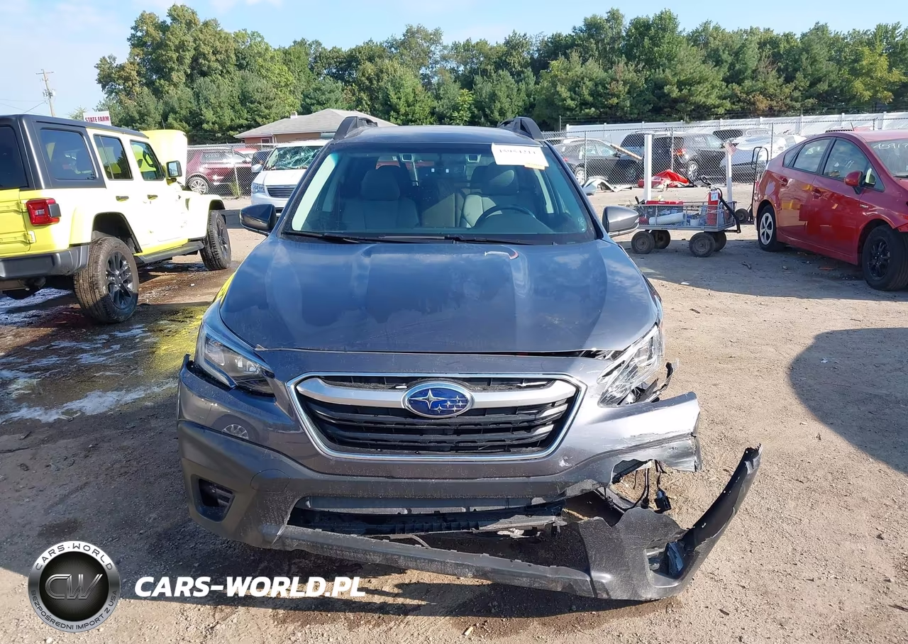 2022 Subaru Outback Premium VIN:4S4BTACC6N3191596 - 13