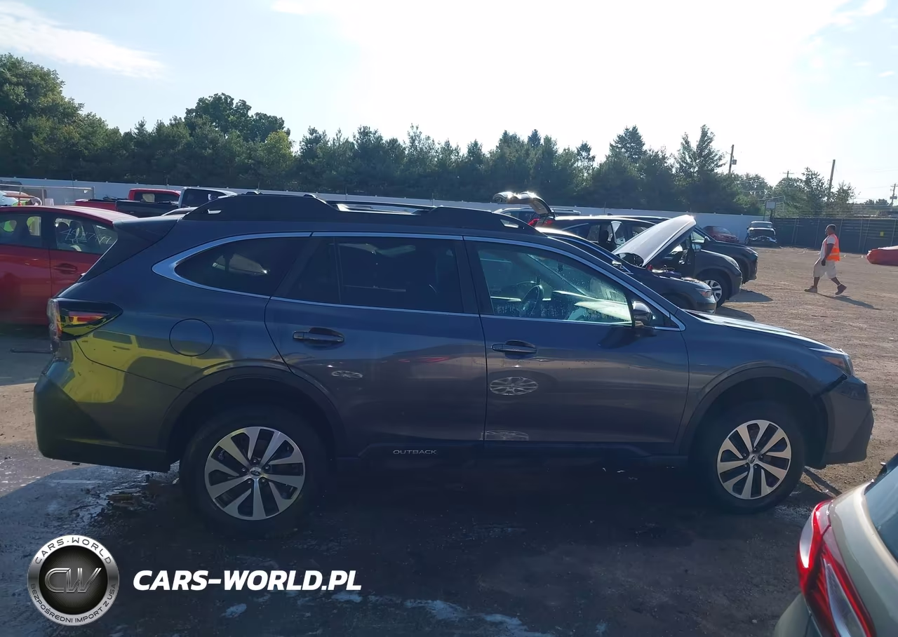 2022 Subaru Outback Premium VIN:4S4BTACC6N3191596 - 14