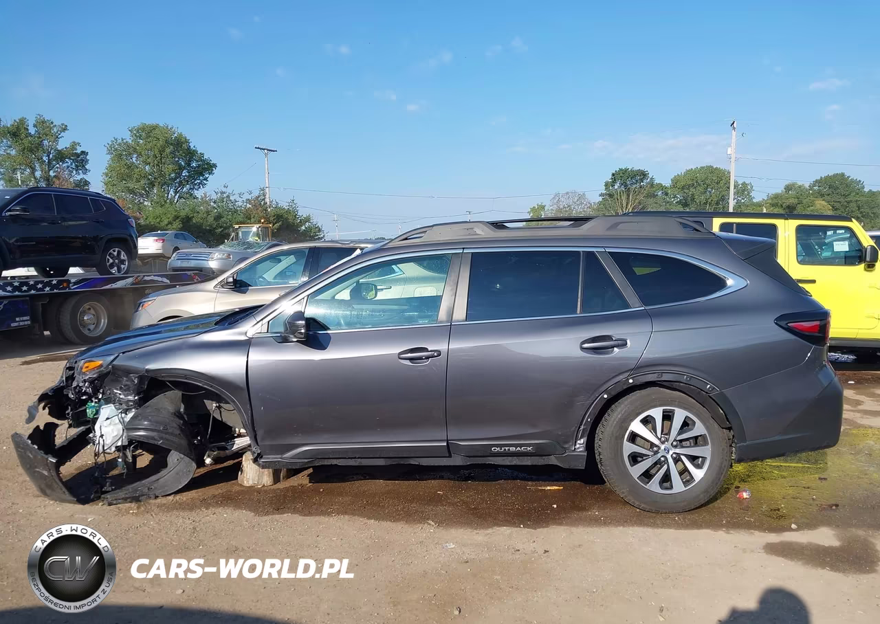 2022 Subaru Outback Premium VIN:4S4BTACC6N3191596 - 15