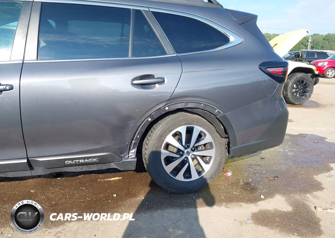 2022 Subaru Outback Premium VIN:4S4BTACC6N3191596 - 18