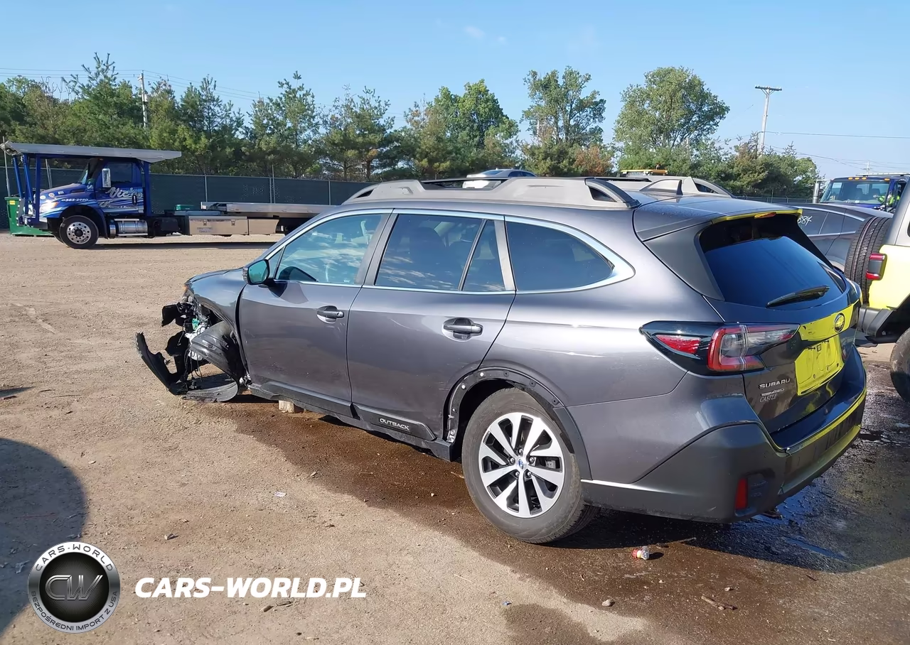 2022 Subaru Outback Premium VIN:4S4BTACC6N3191596 - 3