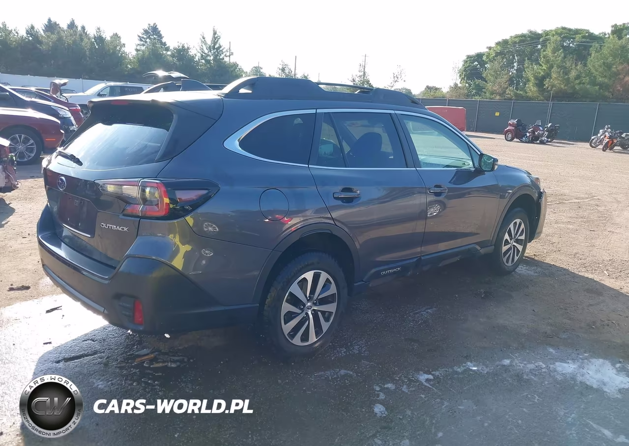 2022 Subaru Outback Premium VIN:4S4BTACC6N3191596 - 4