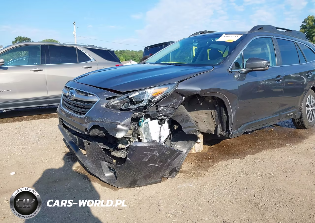 2022 Subaru Outback Premium VIN:4S4BTACC6N3191596 - 6