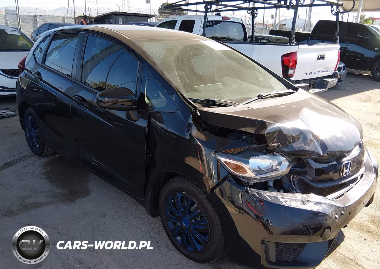 2015 Honda Fit Lx