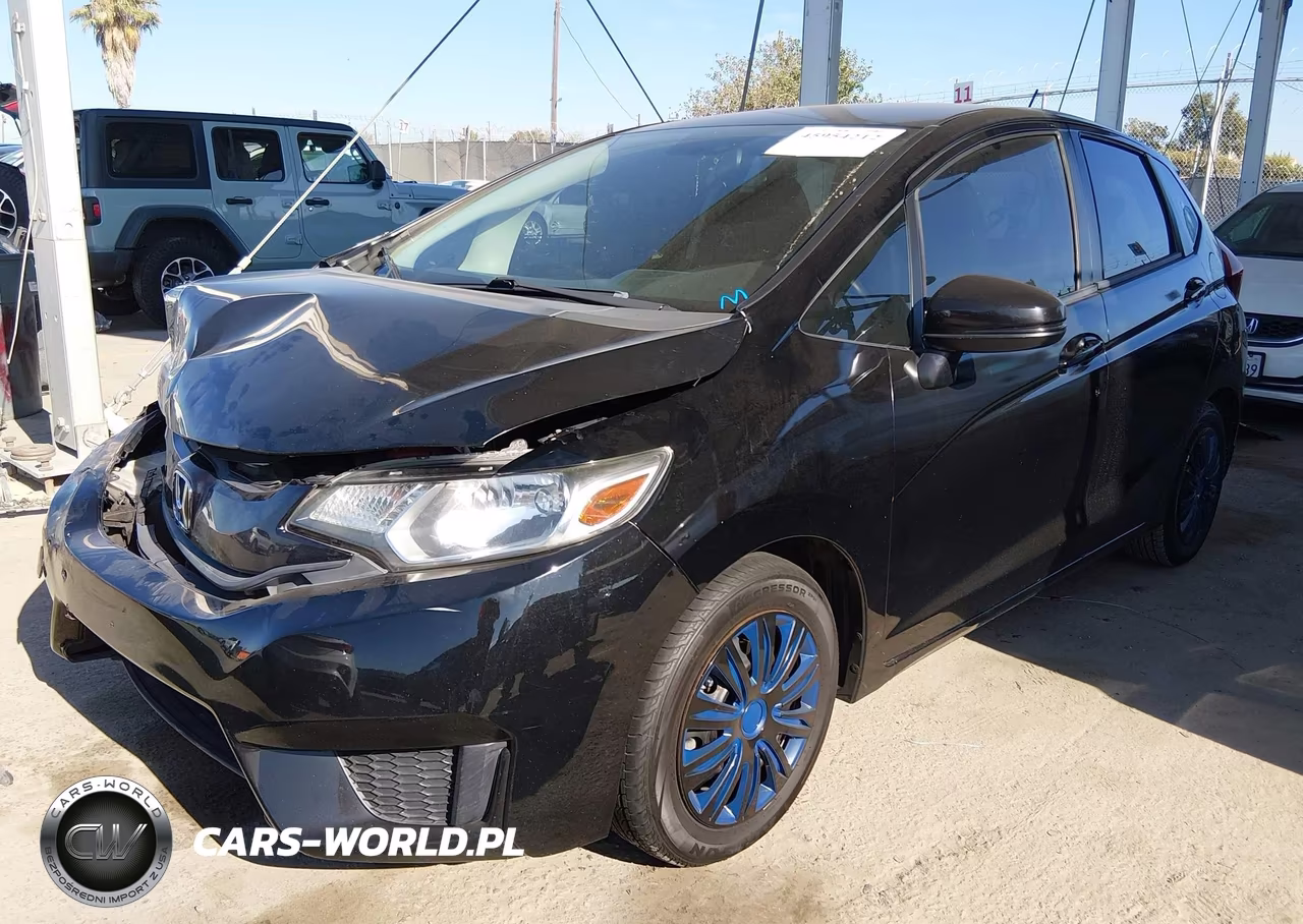 2015 Honda Fit Lx VIN:3HGGK5H57FM715385 - 2
