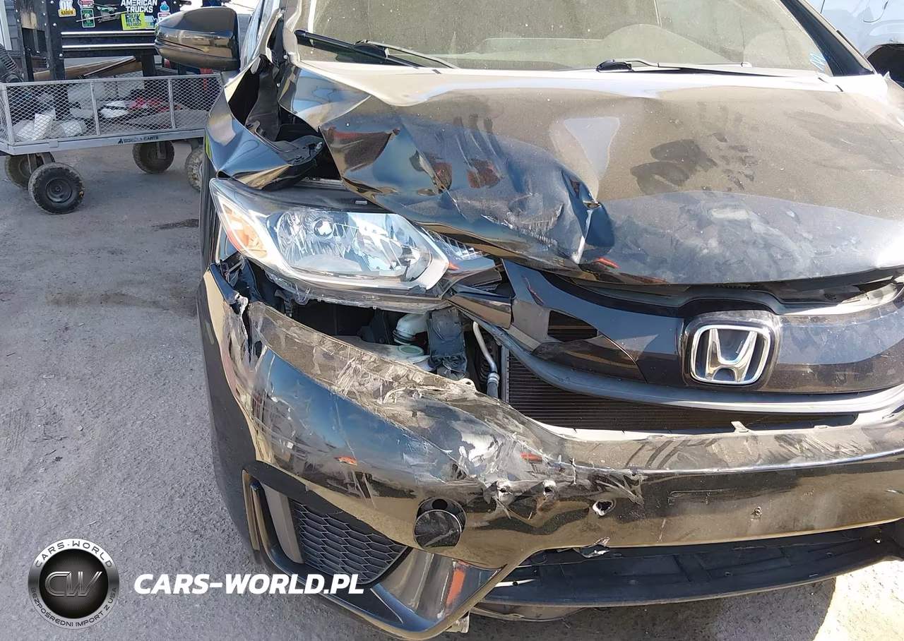 2015 Honda Fit Lx VIN:3HGGK5H57FM715385 - 6