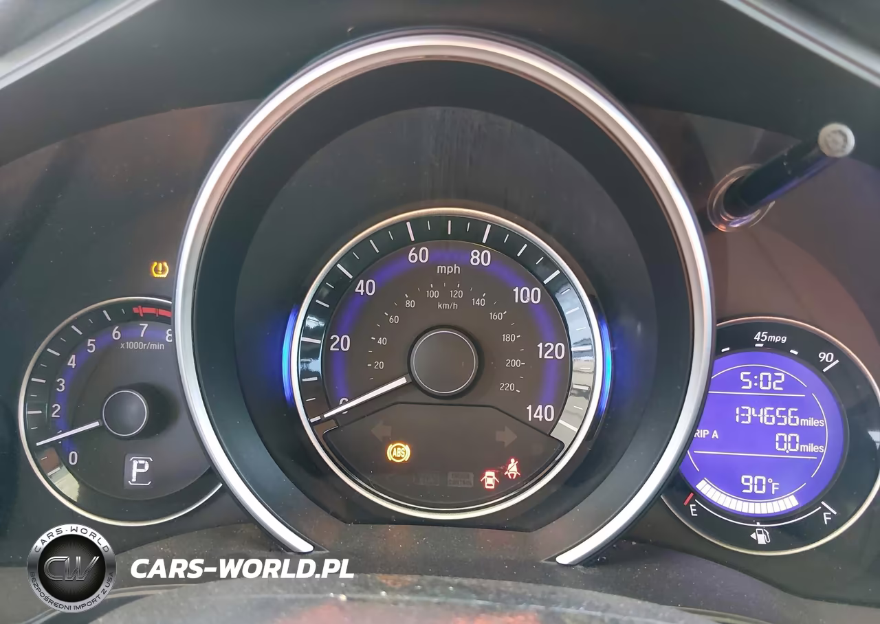 2015 Honda Fit Lx VIN:3HGGK5H57FM715385 - 7