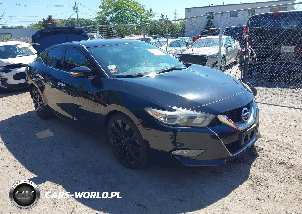 2017 Nissan Maxima 3.5 Sr