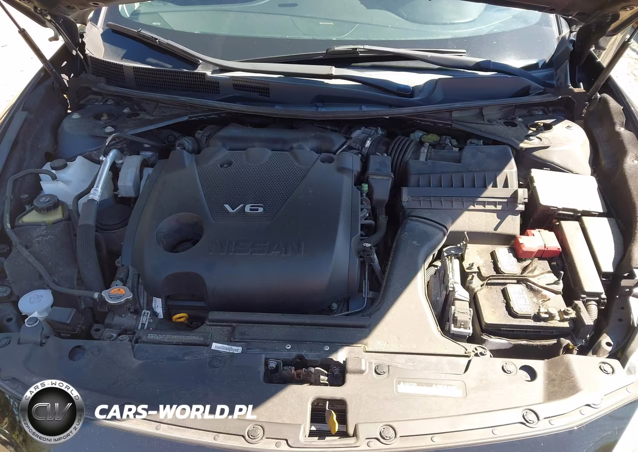 2017 Nissan Maxima 3.5 Sr VIN:1N4AA6AP7HC433668 - 10