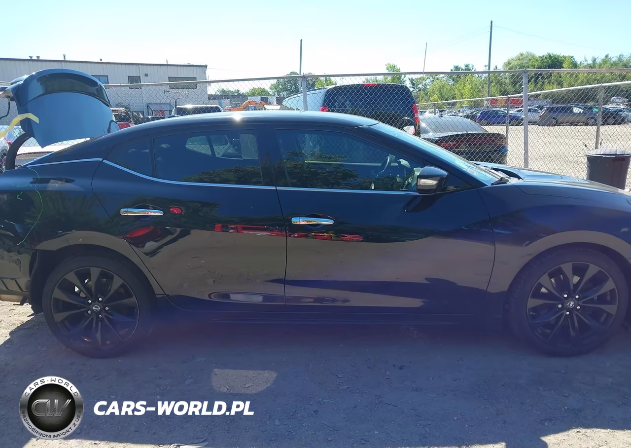 2017 Nissan Maxima 3.5 Sr VIN:1N4AA6AP7HC433668 - 14