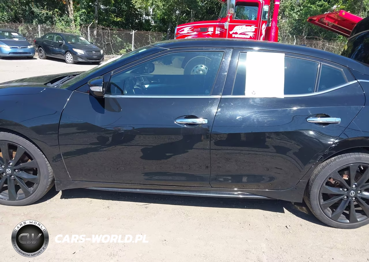 2017 Nissan Maxima 3.5 Sr VIN:1N4AA6AP7HC433668 - 15
