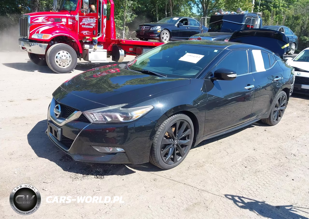 2017 Nissan Maxima 3.5 Sr VIN:1N4AA6AP7HC433668 - 2