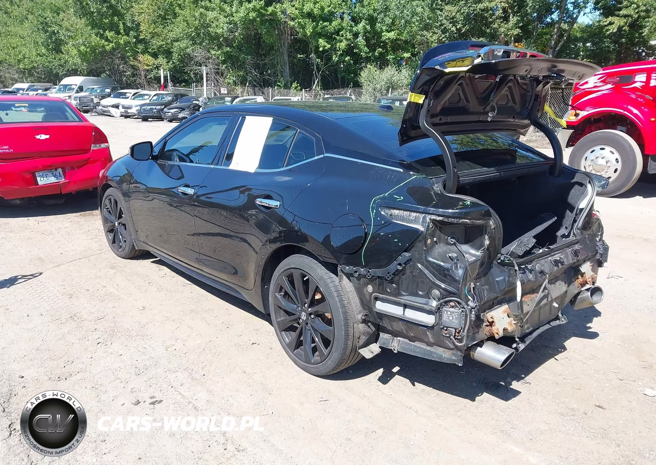 2017 Nissan Maxima 3.5 Sr VIN:1N4AA6AP7HC433668 - 3