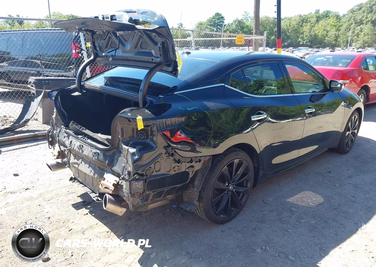 2017 Nissan Maxima 3.5 Sr VIN:1N4AA6AP7HC433668 - 4