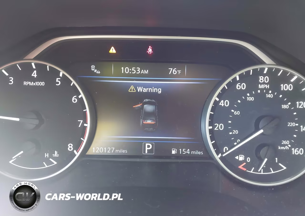 2017 Nissan Maxima 3.5 Sr VIN:1N4AA6AP7HC433668 - 7