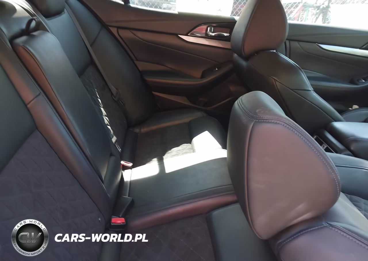 2017 Nissan Maxima 3.5 Sr VIN:1N4AA6AP7HC433668 - 8