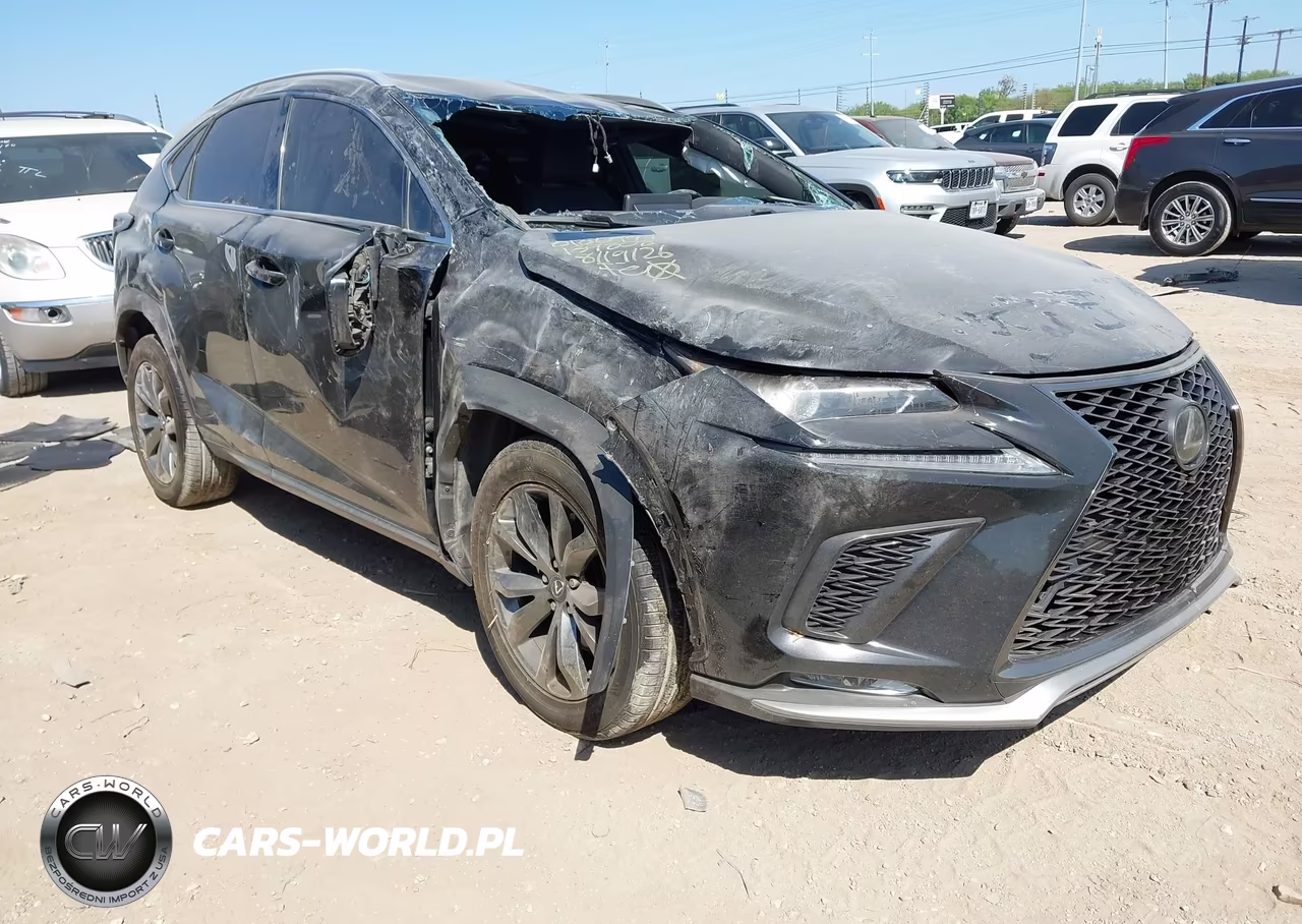 2019 Lexus Nx 300 F Sport VIN:JTJYARBZ0K2139808 - 1