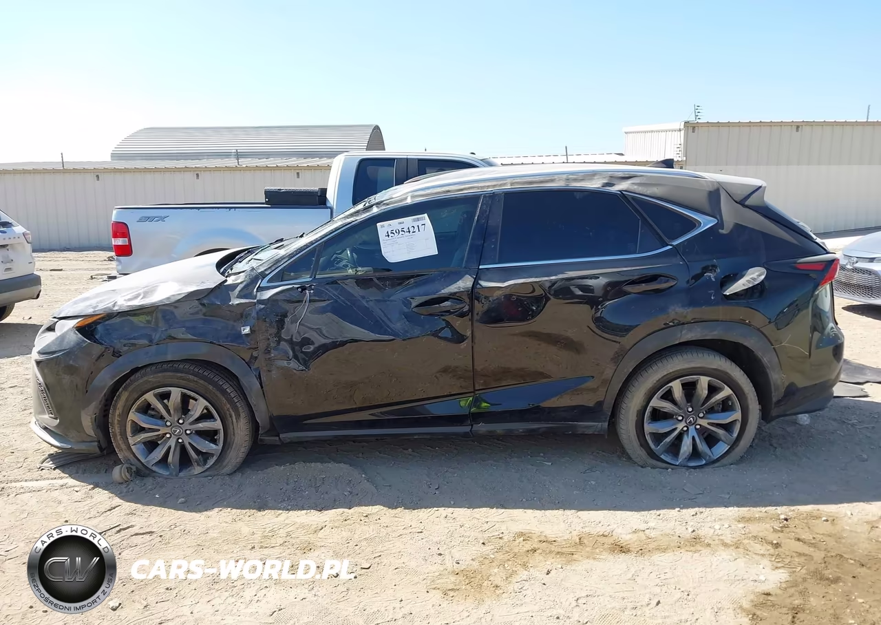 2019 Lexus Nx 300 F Sport VIN:JTJYARBZ0K2139808 - 13