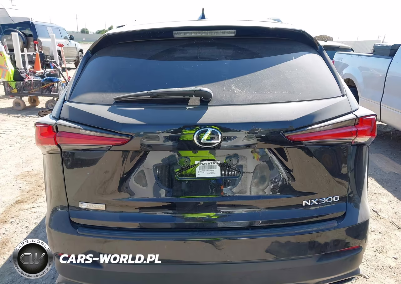 2019 Lexus Nx 300 F Sport VIN:JTJYARBZ0K2139808 - 15