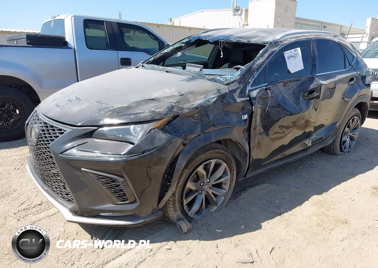 2019 Lexus Nx 300 F Sport VIN:JTJYARBZ0K2139808 - 2