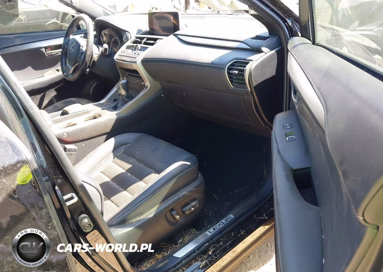 2019 Lexus Nx 300 F Sport VIN:JTJYARBZ0K2139808 - 5