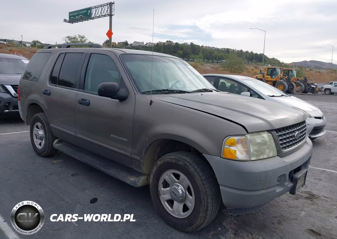 2002 Ford Explorer Xls