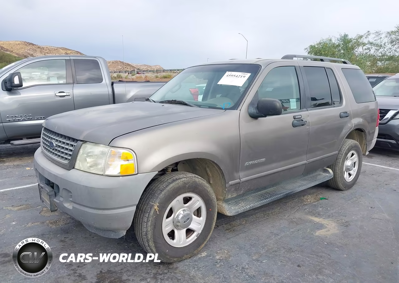 2002 Ford Explorer Xls VIN:1FMZU62E82ZB51394 - 2