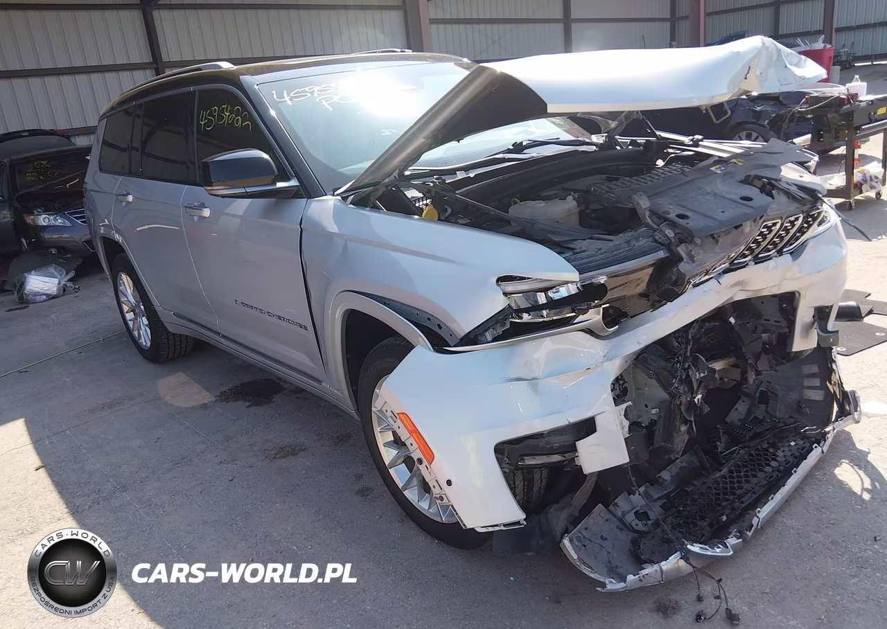 2021 Jeep Grand Cherokee L Summit 4X4 VIN:1C4RJKEG7M8198895 - 1