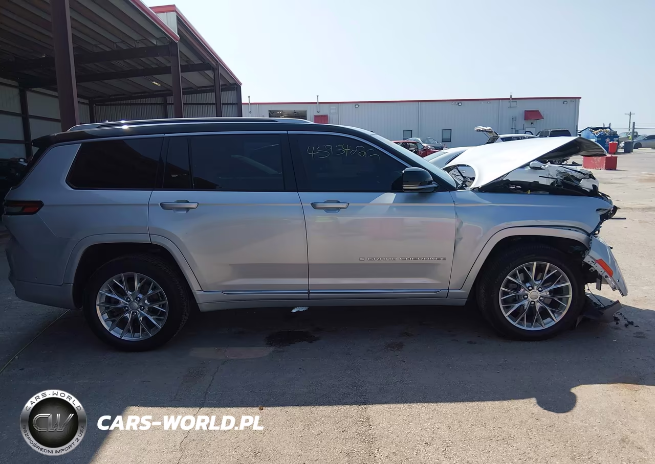 2021 Jeep Grand Cherokee L Summit 4X4 VIN:1C4RJKEG7M8198895 - 14