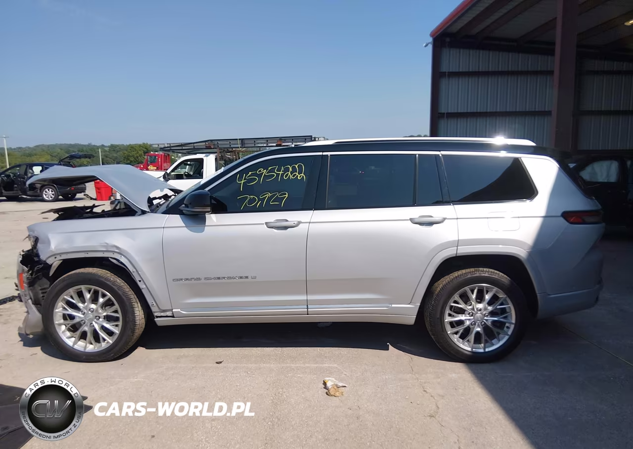 2021 Jeep Grand Cherokee L Summit 4X4 VIN:1C4RJKEG7M8198895 - 15