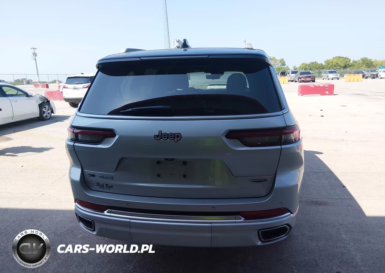2021 Jeep Grand Cherokee L Summit 4X4 VIN:1C4RJKEG7M8198895 - 17