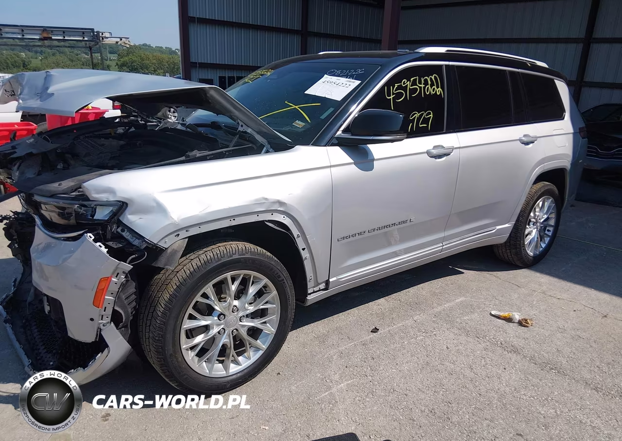 2021 Jeep Grand Cherokee L Summit 4X4 VIN:1C4RJKEG7M8198895 - 2