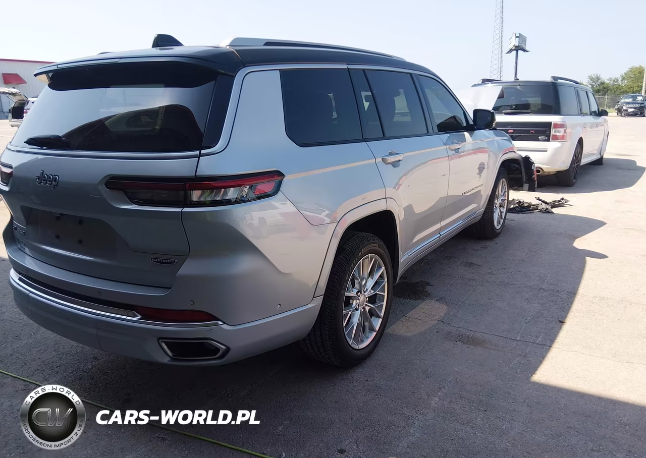 2021 Jeep Grand Cherokee L Summit 4X4 VIN:1C4RJKEG7M8198895 - 4
