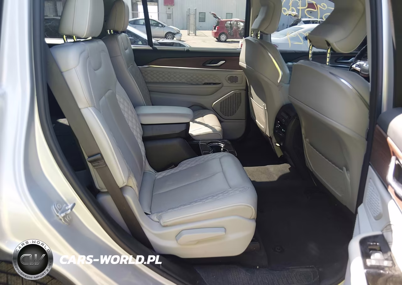 2021 Jeep Grand Cherokee L Summit 4X4 VIN:1C4RJKEG7M8198895 - 8