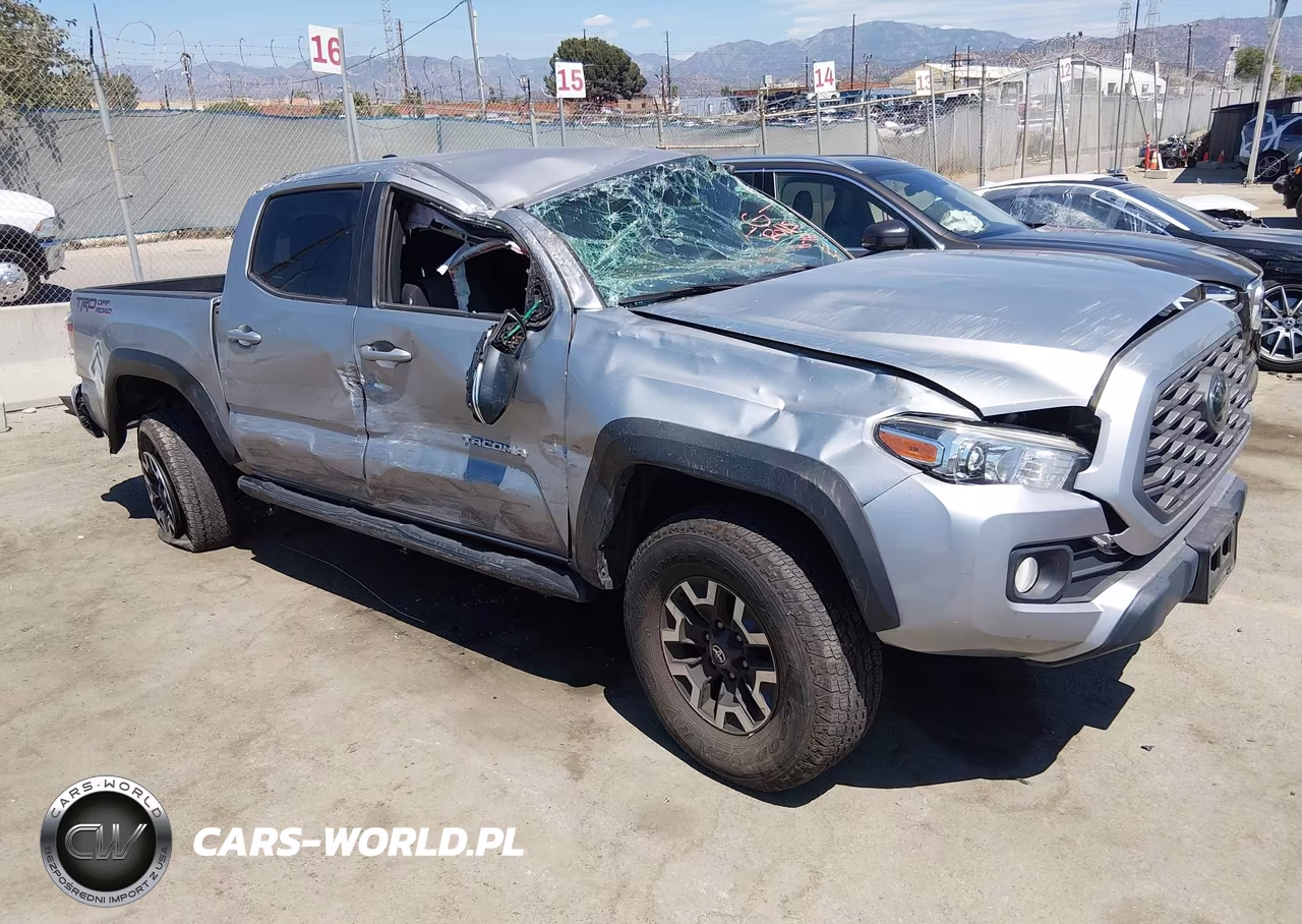 2021 Toyota Tacoma Trd Off-Road