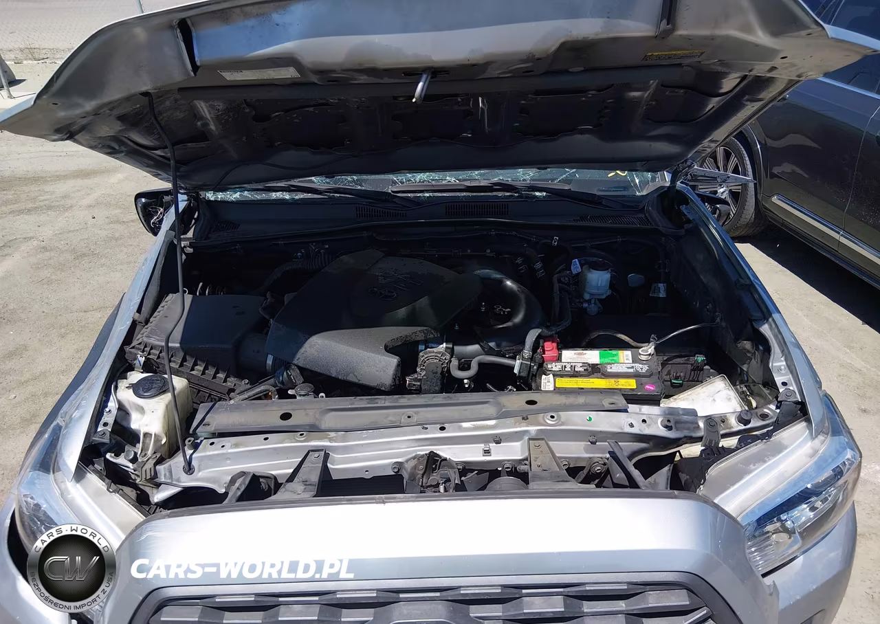 2021 Toyota Tacoma Trd Off-Road VIN:3TMAZ5CN6MM150423 - 10