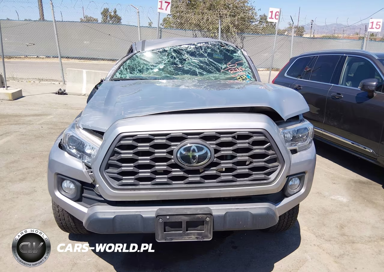 2021 Toyota Tacoma Trd Off-Road VIN:3TMAZ5CN6MM150423 - 12