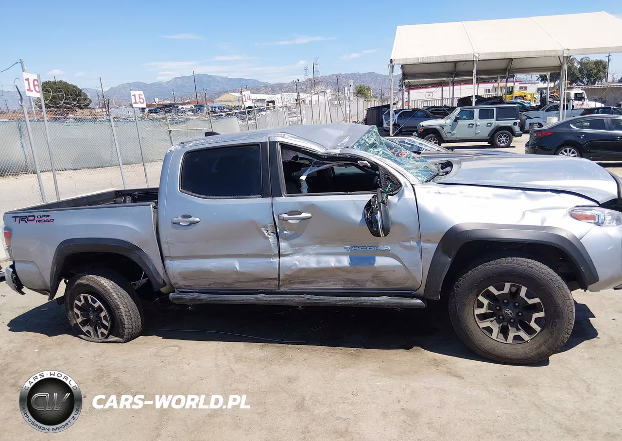 2021 Toyota Tacoma Trd Off-Road VIN:3TMAZ5CN6MM150423 - 13
