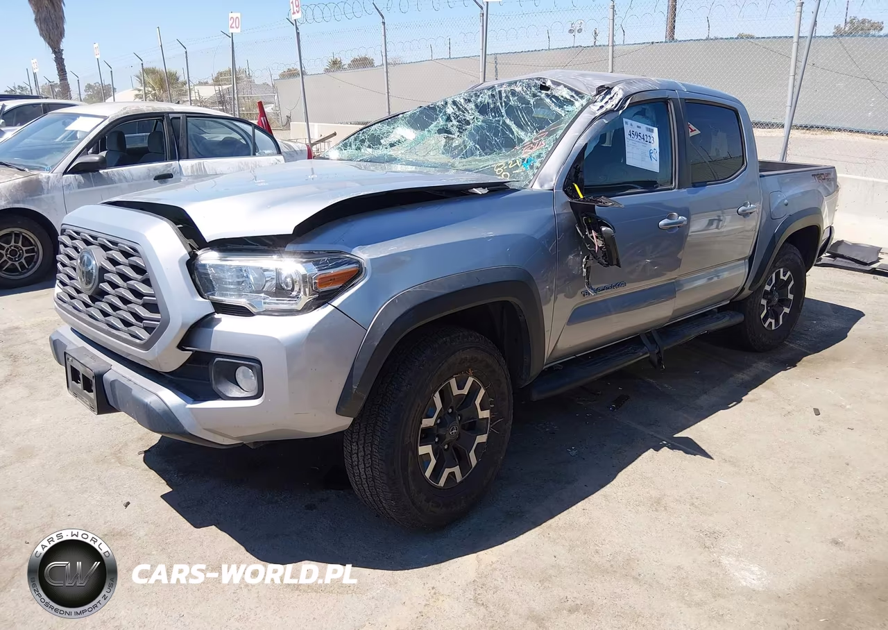 2021 Toyota Tacoma Trd Off-Road VIN:3TMAZ5CN6MM150423 - 2