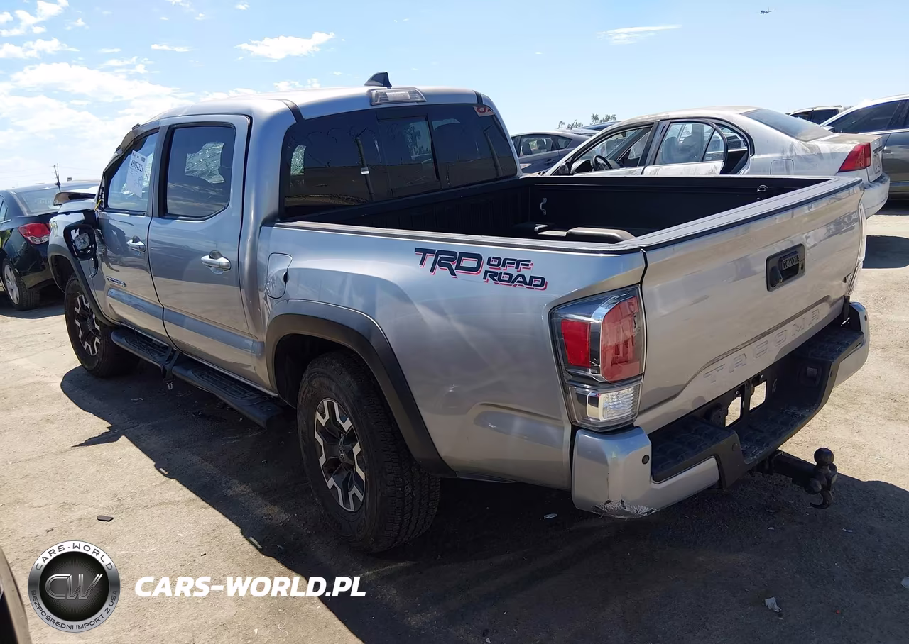 2021 Toyota Tacoma Trd Off-Road VIN:3TMAZ5CN6MM150423 - 3