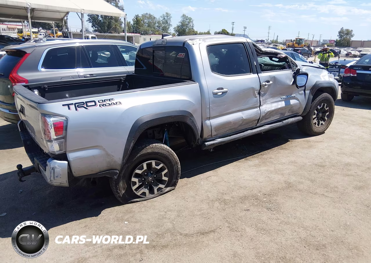 2021 Toyota Tacoma Trd Off-Road VIN:3TMAZ5CN6MM150423 - 4