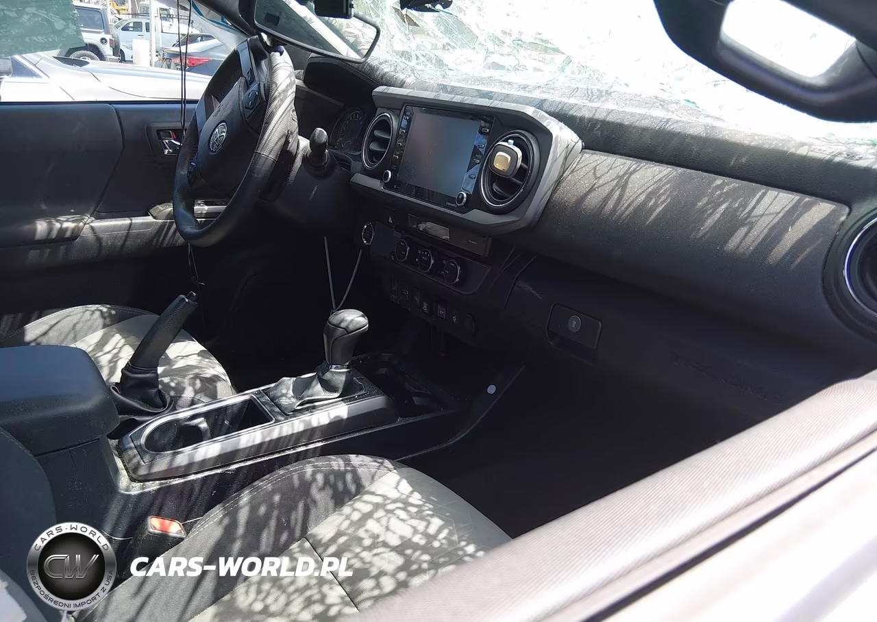 2021 Toyota Tacoma Trd Off-Road VIN:3TMAZ5CN6MM150423 - 5