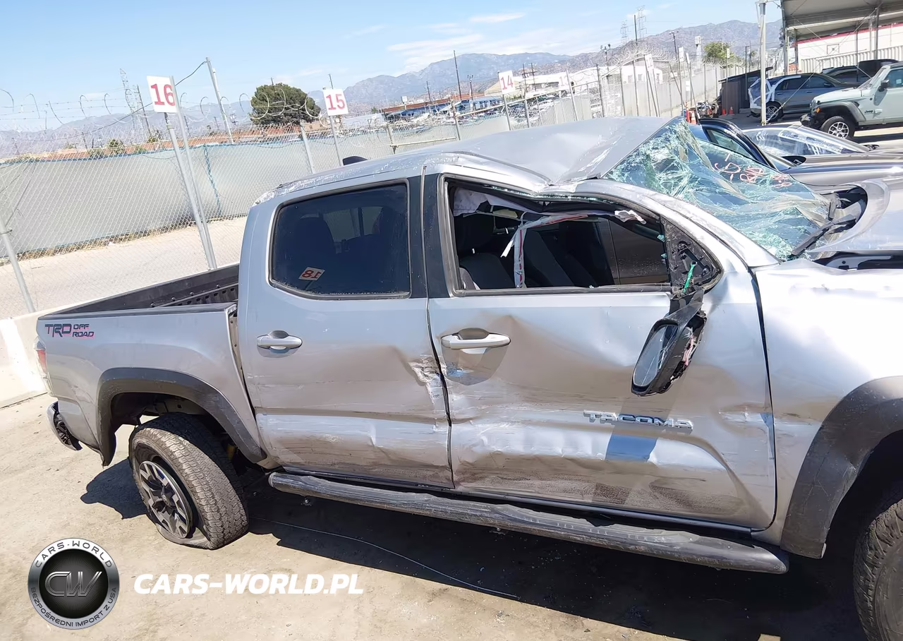 2021 Toyota Tacoma Trd Off-Road VIN:3TMAZ5CN6MM150423 - 6