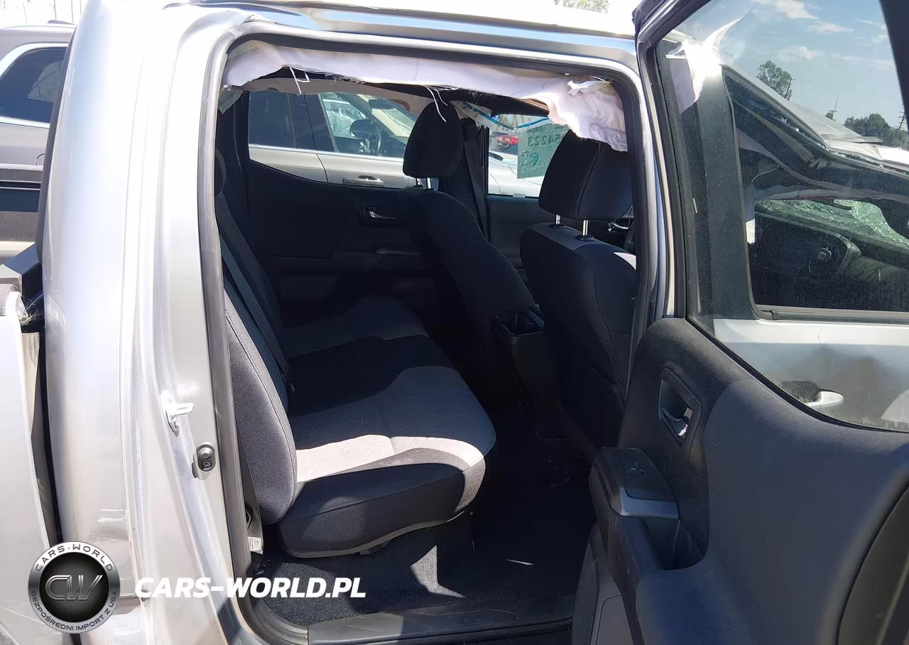 2021 Toyota Tacoma Trd Off-Road VIN:3TMAZ5CN6MM150423 - 8