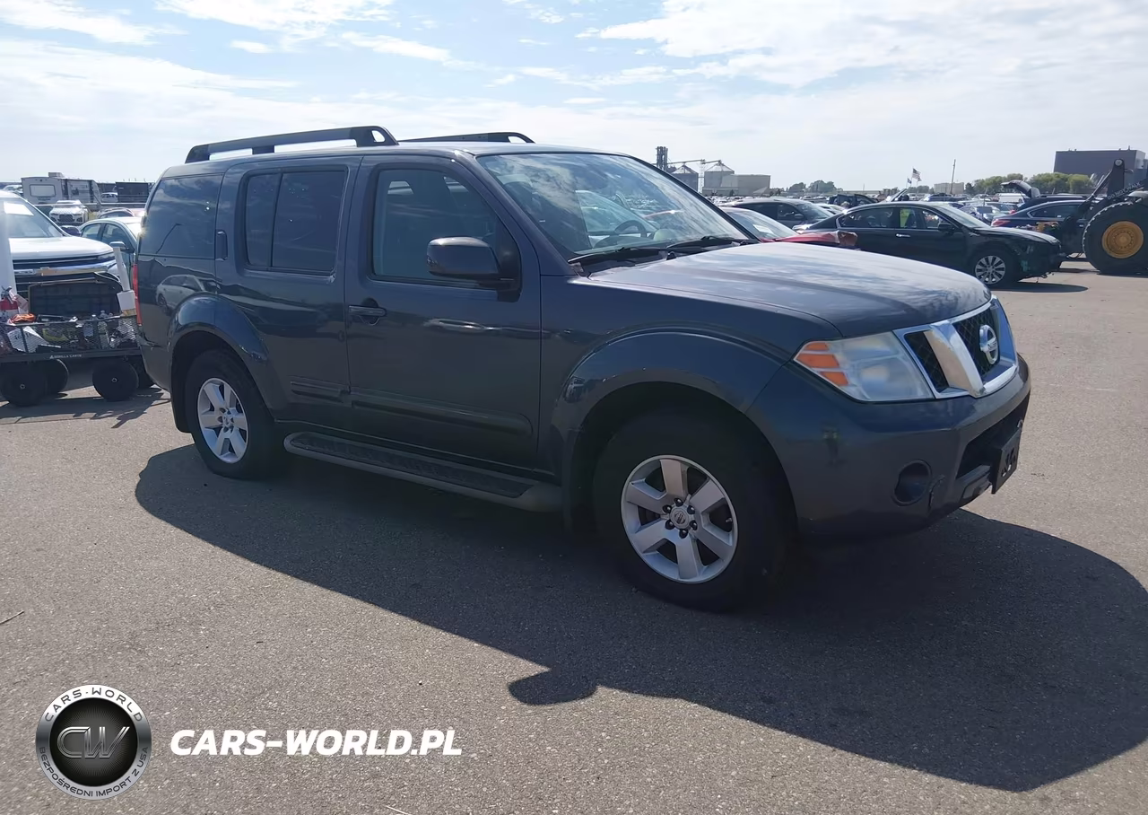 2012 Nissan Pathfinder Sv