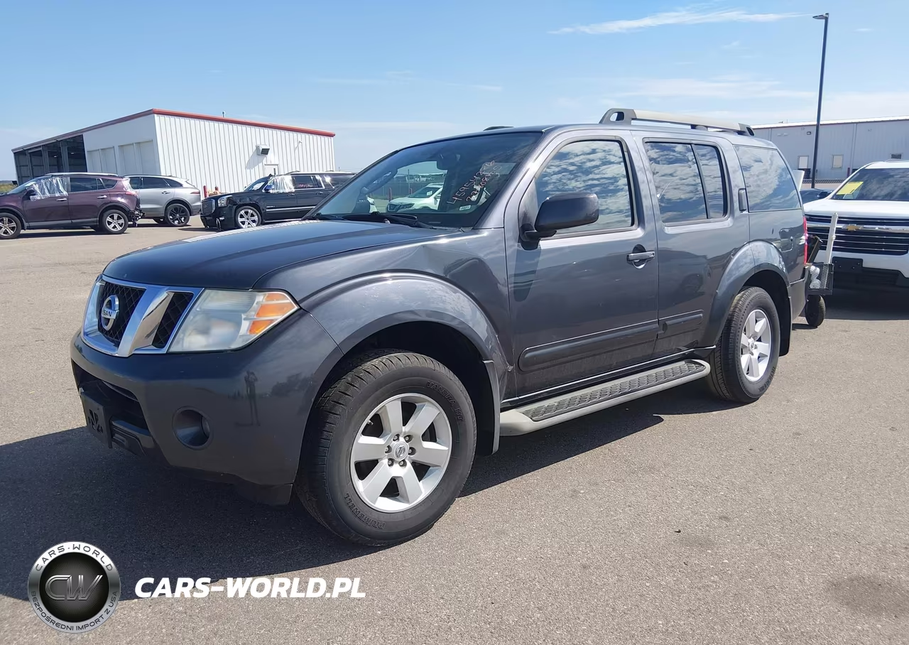 2012 Nissan Pathfinder Sv VIN:5N1AR1NB0CC606780 - 2