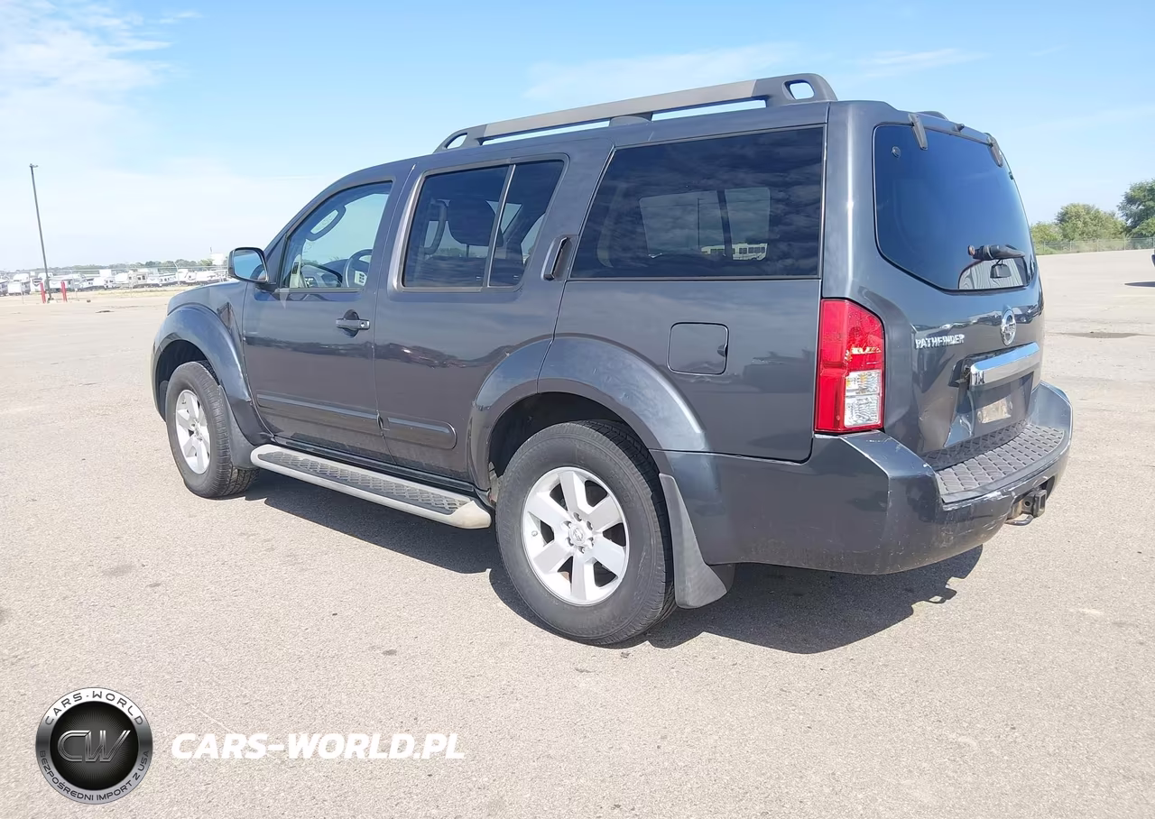 2012 Nissan Pathfinder Sv VIN:5N1AR1NB0CC606780 - 3
