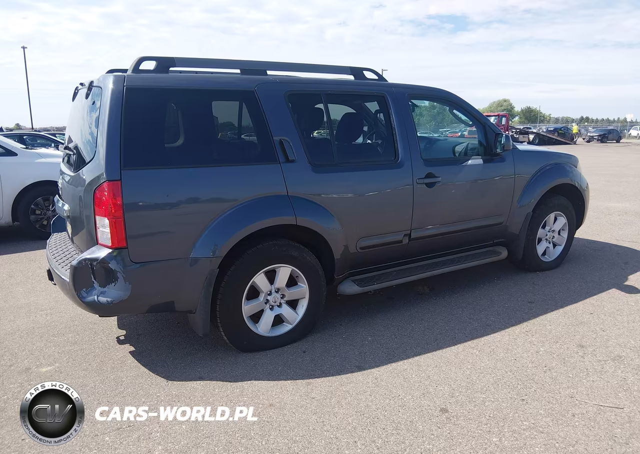 2012 Nissan Pathfinder Sv VIN:5N1AR1NB0CC606780 - 4