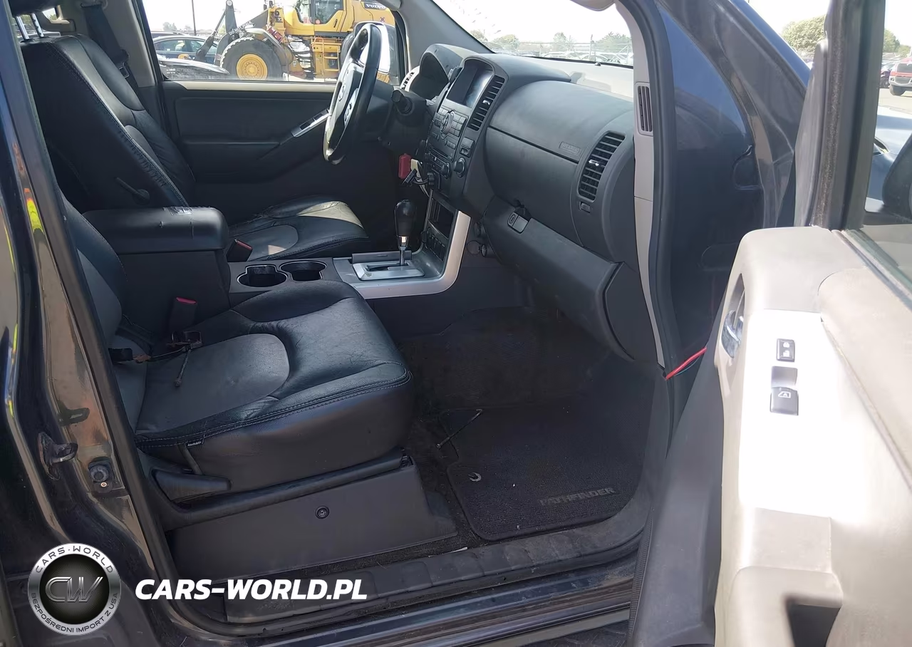 2012 Nissan Pathfinder Sv VIN:5N1AR1NB0CC606780 - 5