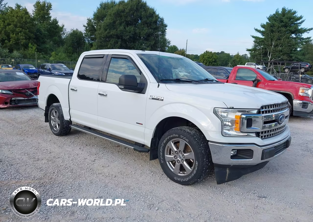 2018 Ford F-150 Xlt – zdjęcie 1 z 16